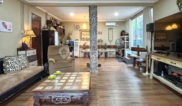 Dijual Rumah Murah Strategis Hadap Selatan Jalan Palem 7 Petukangan Utara Pesangrahan Jakarta Selatan