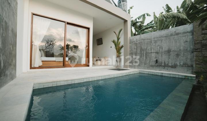 Dijual Villa Rice Field View Swimming Pool Ubudshm Location : Jln Dauh Uma Sakah, Gianyar - Balirice Field Viewspesifikasi :land Area 200 / 2 Arebuilding Size 100 Sqmlantai 11 Bedroom1 Bathroomliving Roomkitchenswimming Poolcarport Fully Furnishedsertifik 2