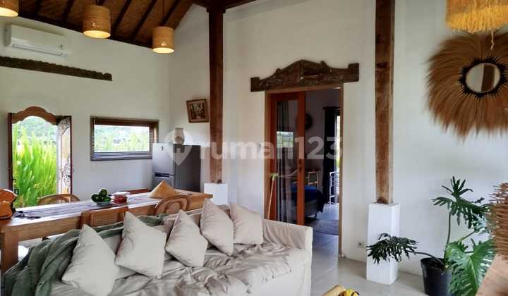 For rent Villa Ubud 10 menutes from Central Ubud mongkey forest center Ubud Gianyar 3 bedroom 3 bathroom swimming pool in the middle of the Sayan rice fields 10 menutes from mongkey forest center Ubud Gianyar Bali SHM House Good for rent again  2