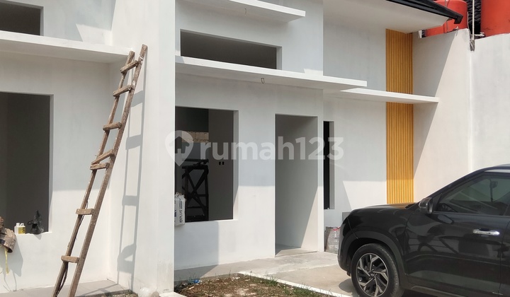 Dijual Rumah Strategis Bagus Dan Menguntungkan Siapa Cepat Dapat Rumah Shm Ready Stok Bebas Berisik 100 Meter Dari Alfa Mart Jl Masjid Al Mariaty Duren Seribu Dekat Taman Herbal Insani  2