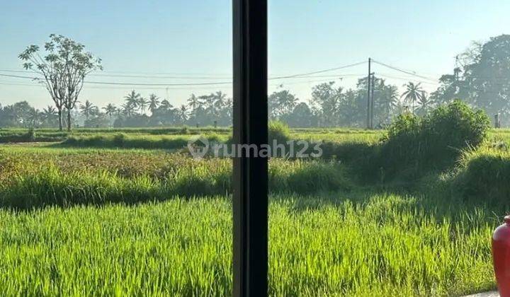 For Rent Villa Piece Of Heaven In Sayan,  Ubud Rice Field View 10 Menutes From Sentral Ubud Gianyar Bali Indonesia Strategis  1