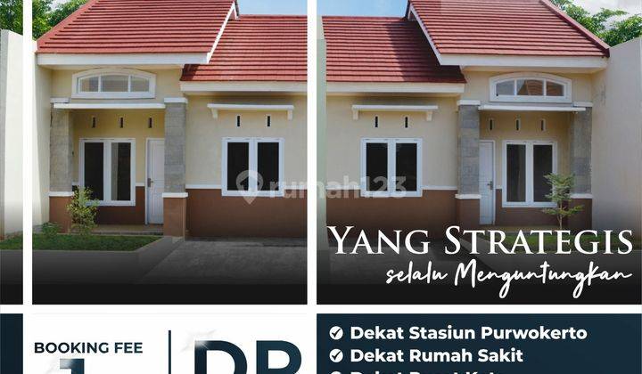 Rumah di Purwokerto Barat 10 Menit Dari Rita Supermall 3
