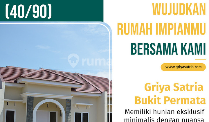 Rumah di Jual di Purwokerto Selatan, Griya Satria Bukit Permata 3