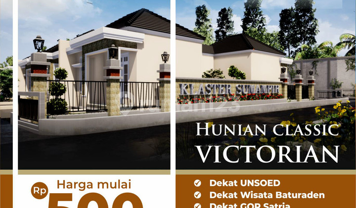 Cluster Sumampir, 7 Menit Dari Kampus Amikom 2