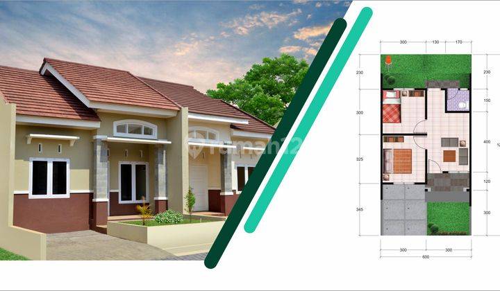 Rumah di Jual di Purwokerto Barat, 5 Menit Dari Rs Hermina 3