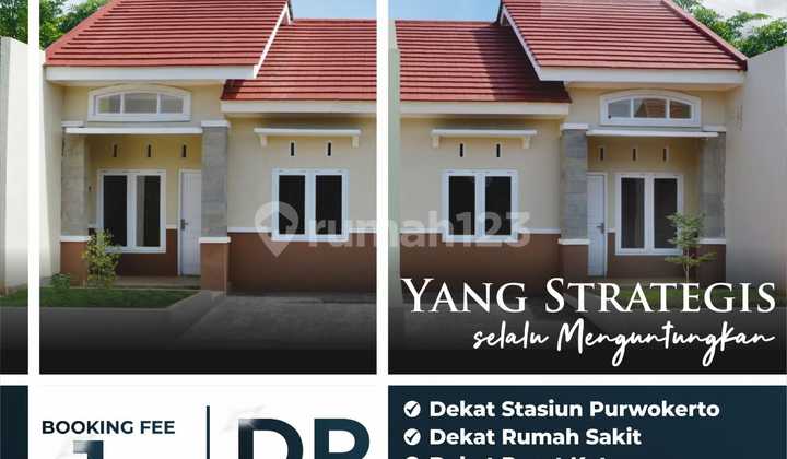 Rumah Minimalis 7 Menit Dari Stasiun 4