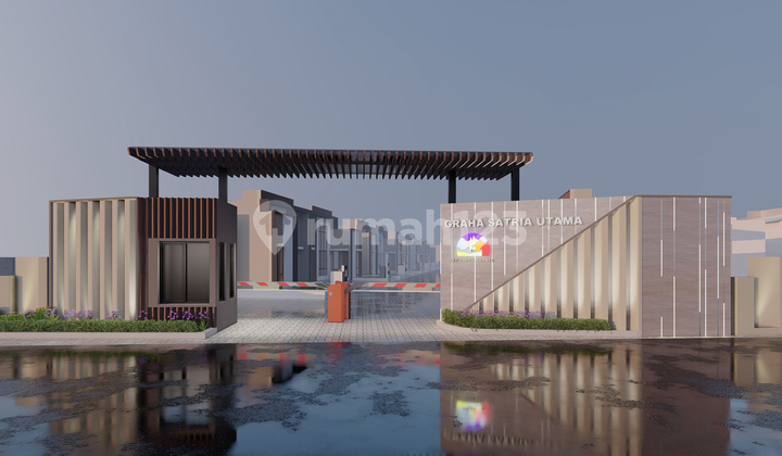 Rumah Modern Dekat Terminal Bulupitu 4