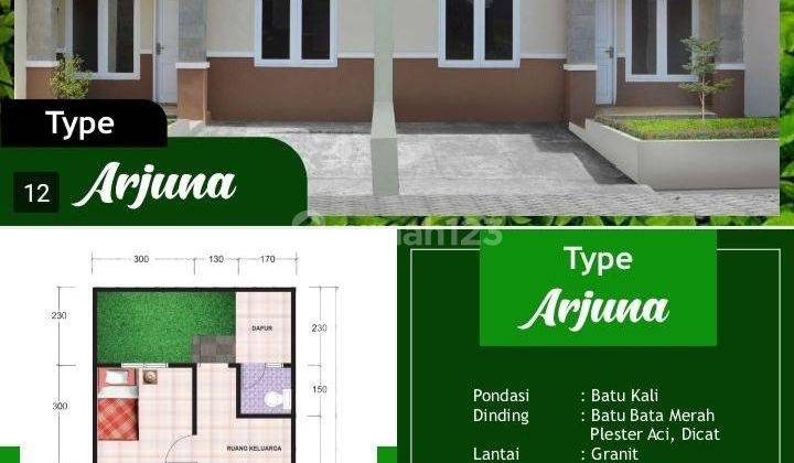 Jual Rumah di Purwokerto Barat 5 Menit Dari Rs Hermina 6