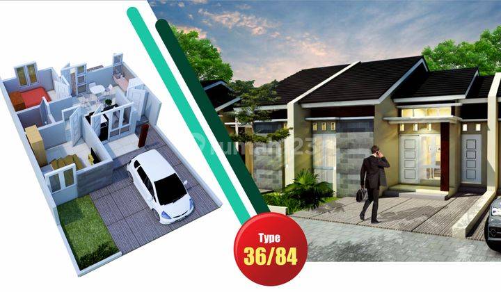Perumahan di Purwokerto Selatan Bisa Dp 0  3