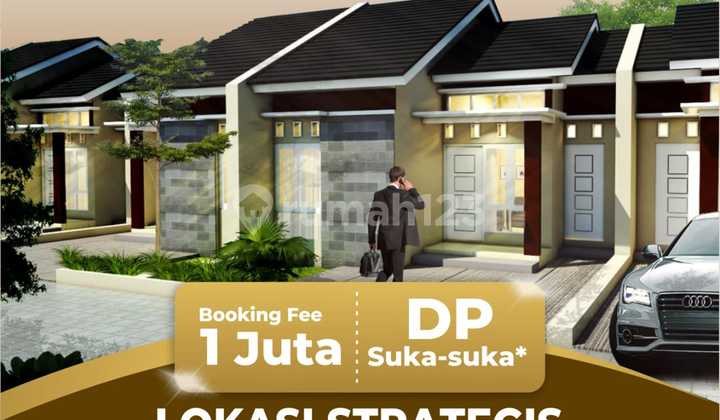Perumahan di Purwokerto Selatan Bisa Dp 0  4
