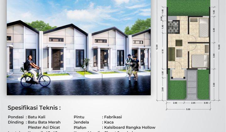 Rumah Subsidi di Banyumas Angsuran Mulai 900rb An 2