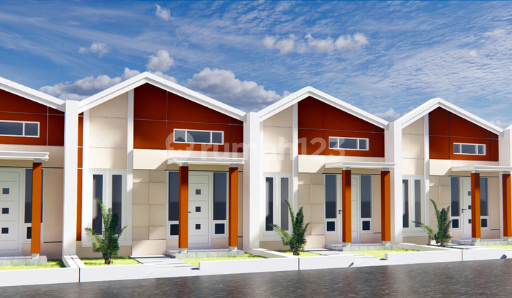 Rumah Murah di Banyumas Dp 500ribu 1