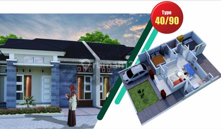 Jual Rumah di Purwokerto Selatan Dekat Menara Teratai 6