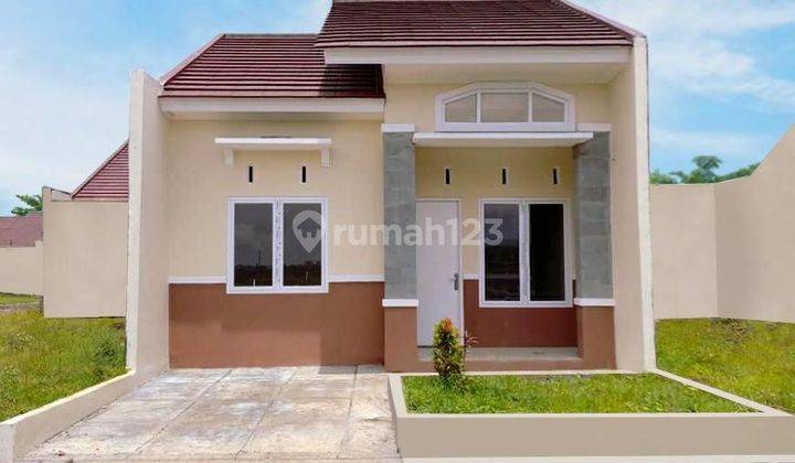 Rumah Baru di Purwokerto Barat 7 Menit Ke Stasiun 1