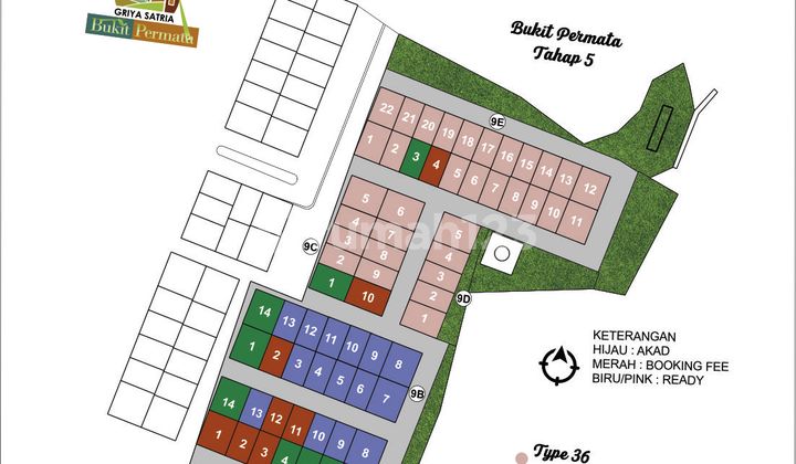 Rumah Tanpa Dp di Purwokerto Selatan, Dekat Menara Teratai 8