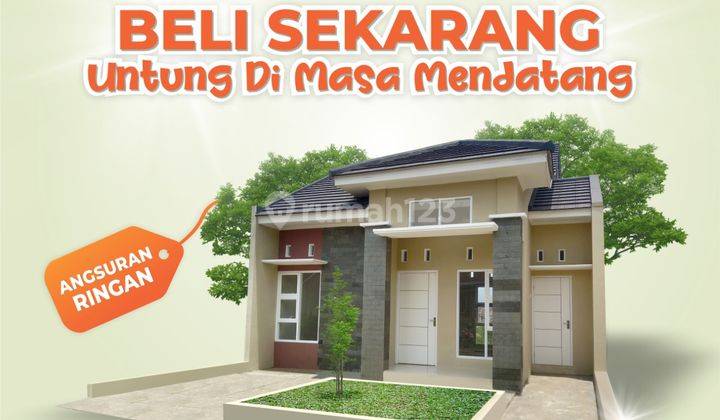 Rumah Hook Posisi Strategis 2