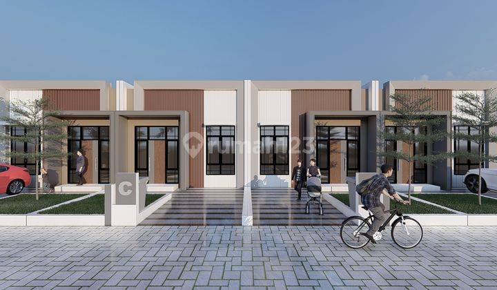 Rumah Modern Dekat Rsud Margono 1