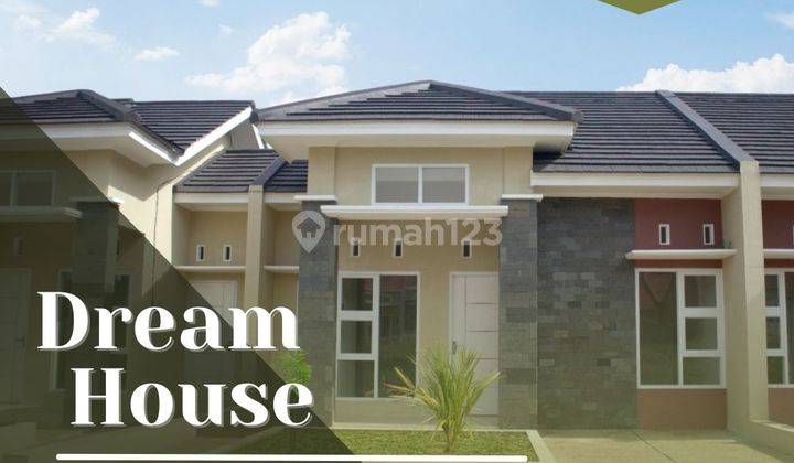 Rumah Dp 0 Angsuran 2.6jt an 1