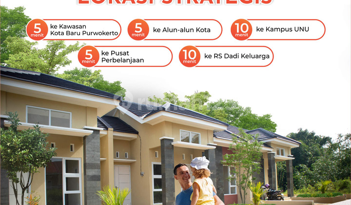 Rumah Dp 0 Angsuran 2.6jt an 2