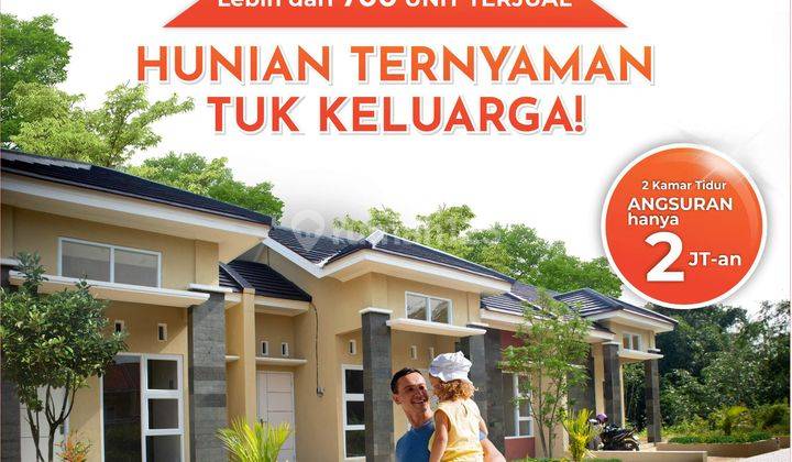 Jual Rumah di Purwokerto Selatan, Bisa Dp 0  2