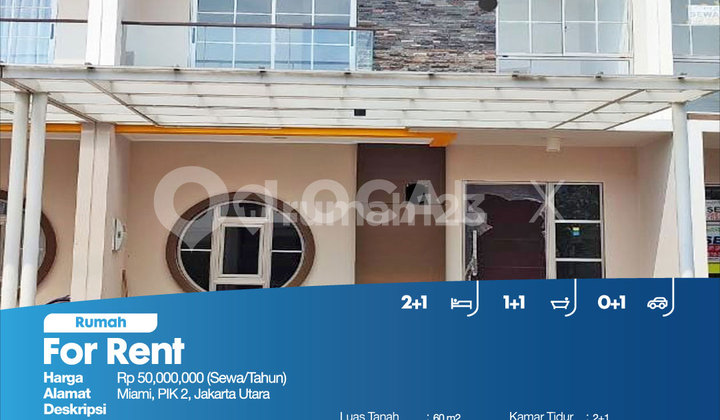 Rumah Miami, Pik 2, Jakarta Utara 2