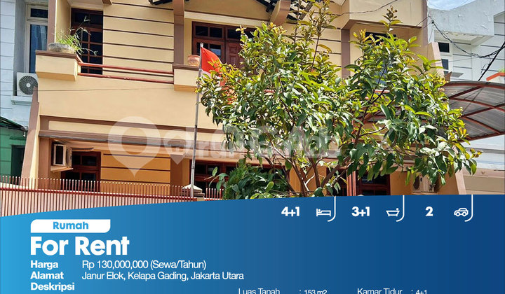 Rumah Janur Elok, Kelapa Gading, Jakarta Utara 2