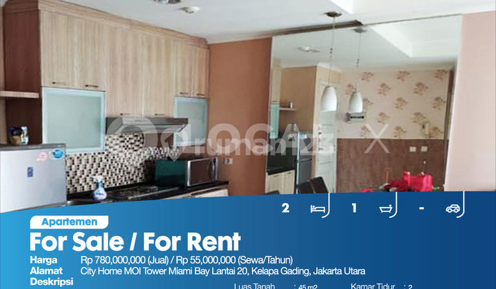 City Home Moi Tower Miami Bay 20th Floor, Kelapa Gading, North Jakarta 2