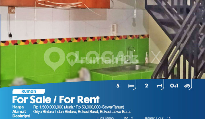 Griya Bintara Indah House, Bintara, West Bekasi, Bekasi, West Java 2