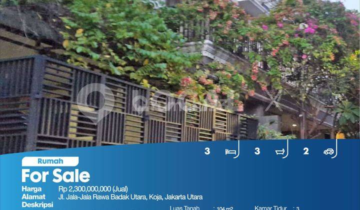 Rumah Jl. Jala-Jala Rawa Badak Utara, Koja, Jakarta Utara 2