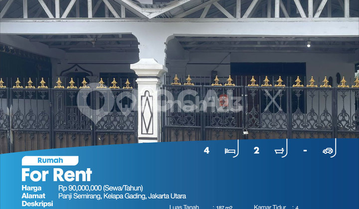 Rumah Panji Semirang, Kelapa Gading, Jakarta Utara 2