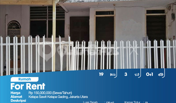 Rumah Kelapa Sawit Kelapa Gading, Jakarta Utara 2