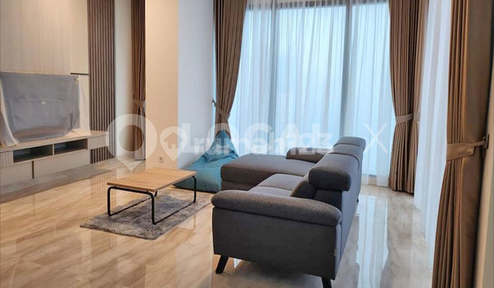Apartemen 57 Promenade Tower Sky 57 Lt.53 Teluk Betung, Tanah Abang, Jakarta Pusat