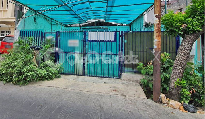 Rumah Jl. Mangga Besar Taman Sari, Jakarta Barat