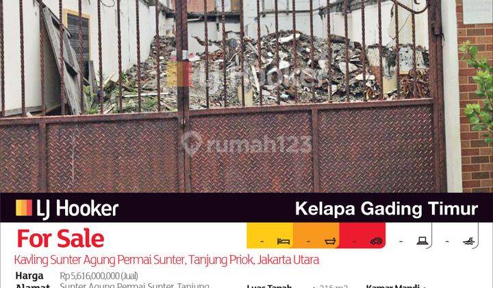 Kavling Sunter Agung Permai Sunter, Tanjung Priok, Jakarta Utara 2