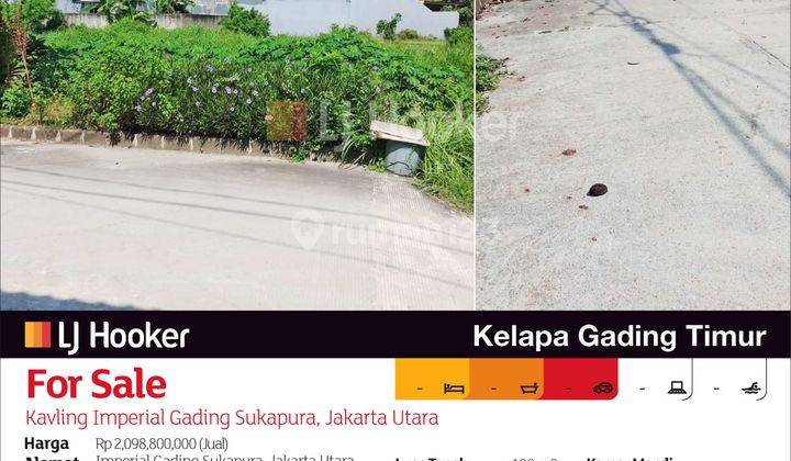 Kavling Imperial Gading Sukapura, Jakarta Utara 2