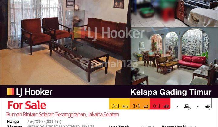 Rumah Bintaro Selatan Pesanggrahan, Jakarta Selatan 2