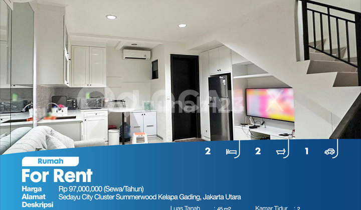 Rumah Sedayu City Cluster Summerwood Kelapa Gading, Jakarta Utara 2