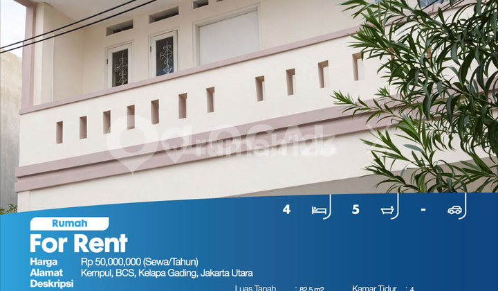 Rumah Kempul, Bcs, Kelapa Gading, Jakarta Utara 2