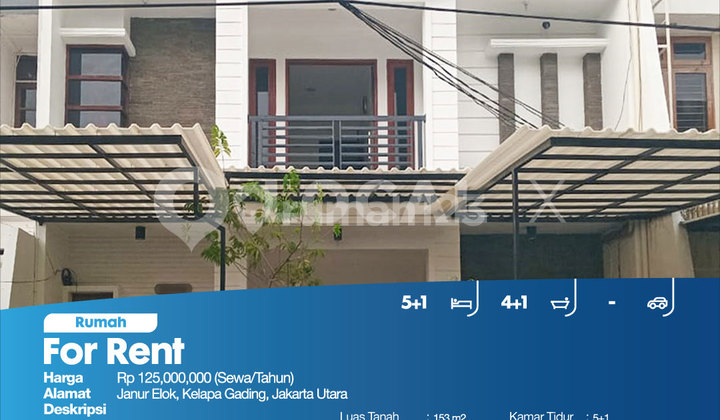 Rumah Janur Elok, Kelapa Gading, Jakarta Utara 2