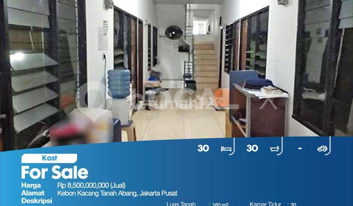 Kost Kebon Kacang Tanah Abang, Jakarta Pusat 2