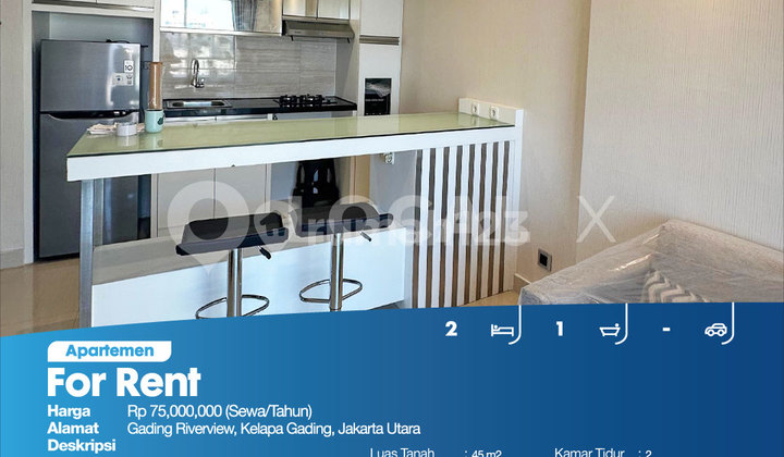 Gading Riverview Apartment Moi Tower Santa Monica Bay 20th Floor, Kelapa Gading, North Jakarta 2