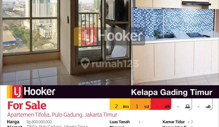 Apartemen Tifolia Lantai 25 Pulo Gadung, Jakarta Timur 2