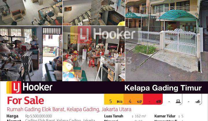 Rumah Gading Elok Barat Kelapa Gading, Jakarta Utara 2