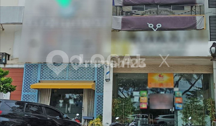 Bukit Golf Mediterania Pik Shop House, Penjaringan, North Jakarta