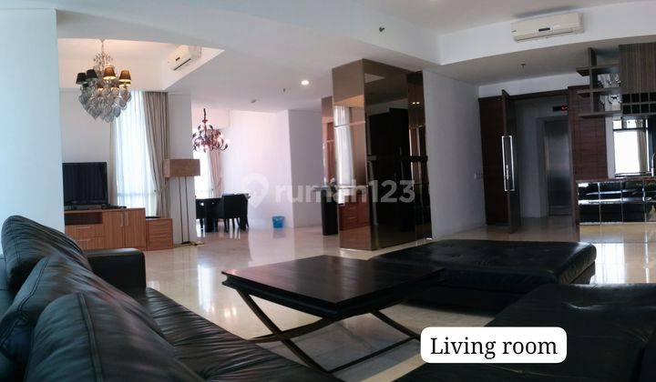 Nice Kemang Village Ritz Tower 4 Bedrooms Combined Units 1