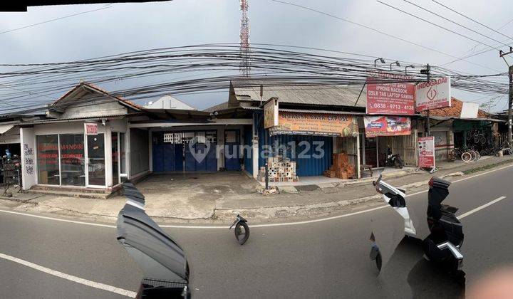 RUMAH DI JALAN RAYA JAKARTA BOGOR 2