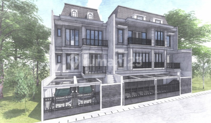 Rumah Baru Bagus Di Cipete Rumah Baru Bagus Di Cipete