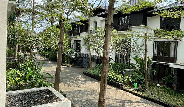 Very Nice Tropical House In Kemang 1