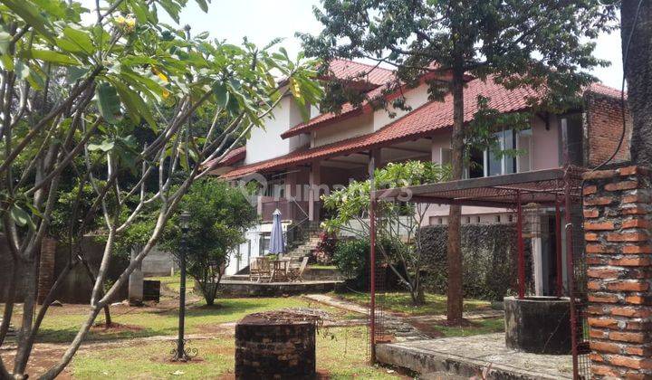 Rumah Klasik Di Pondok Labu 1