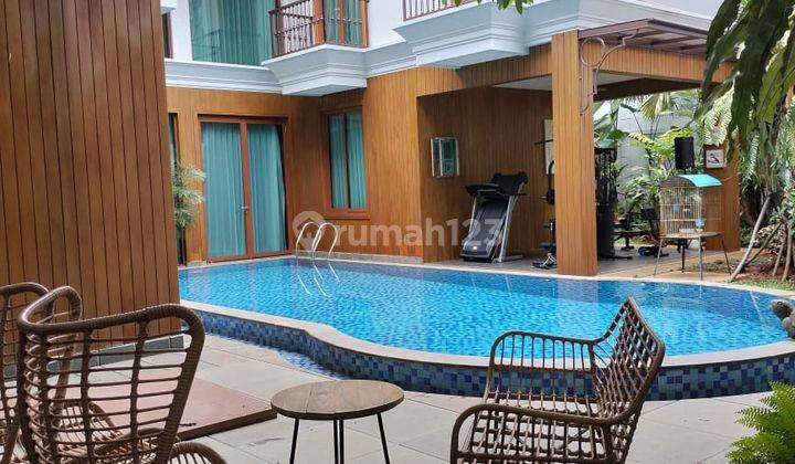 Rumah Baru Dan Mewah Di Kuningan Turun Harga 1